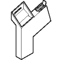 MOVABLE COIN INTRODUCTION CHUTE / MPN - 0V3464